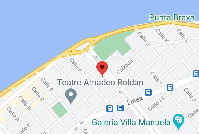 Plaza De La Revolucion - Hotel Roc Presidente Maps