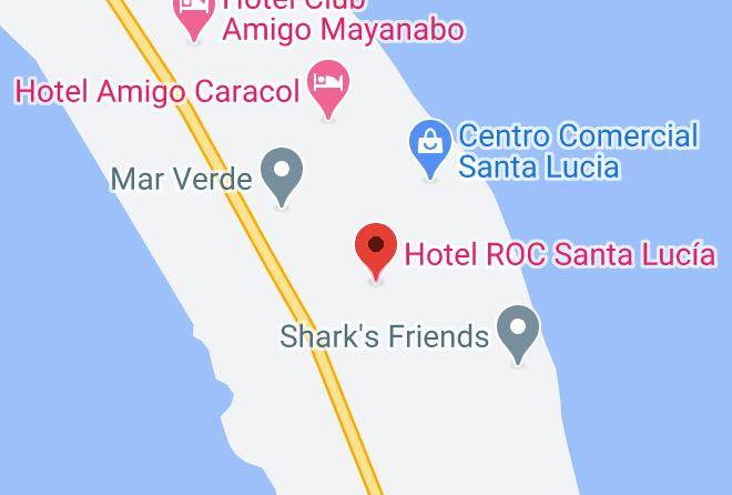 Guaimaro - Hotel Roc Santa Lucia Maps