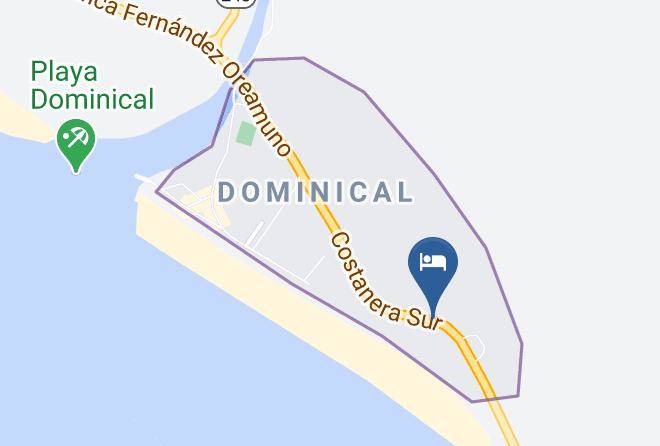 Osa - Hotel Roca Verde Maps