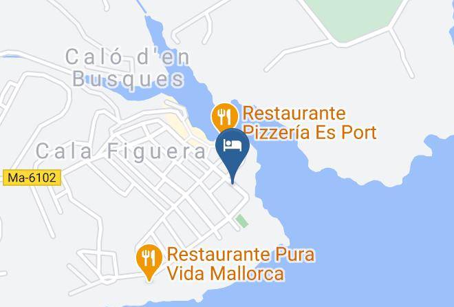 Baleares - Hotel Rocamar Maps