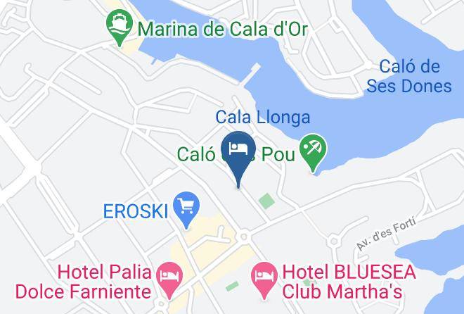 Baleares - Hotel Rocamarina Maps