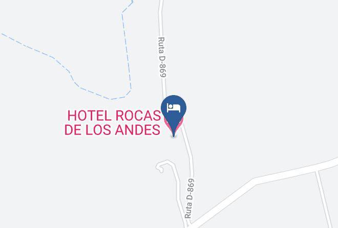 Choapa Province - Hotel Rocas De Los Andes Maps