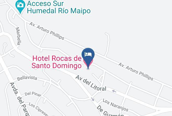 San Antonio Province - Hotel Rocas De Santo Domingo Maps