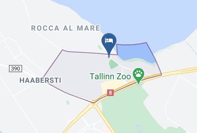 Tallinn - Rocca Al Mare Hotell Maps