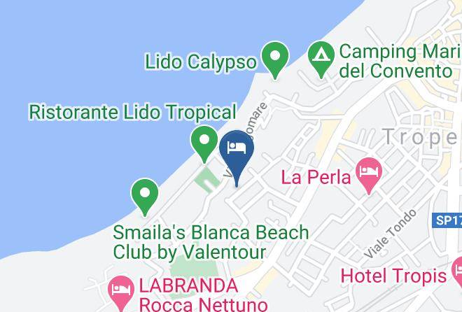 Vibo Valentia - Hotel Rocca Della Sena Maps