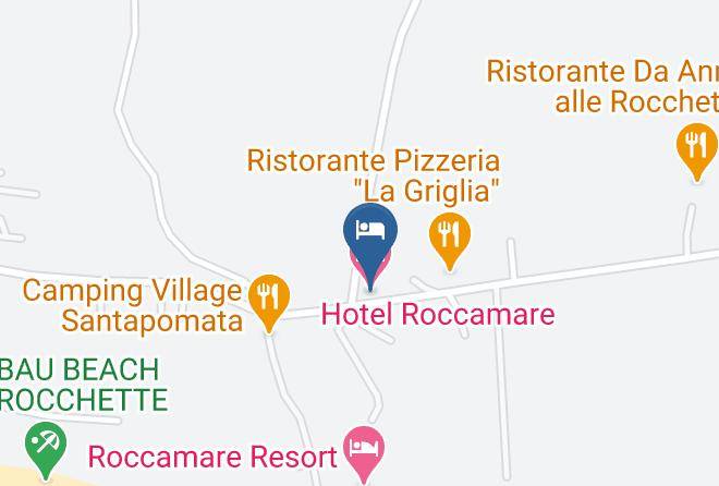 Grosseto - Hotel Roccamare Maps