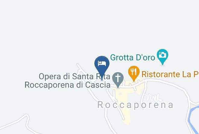 Perugia - Hotel Roccaporena Maps