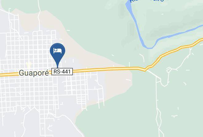 Guapore - Hotel Rocenzi Maps