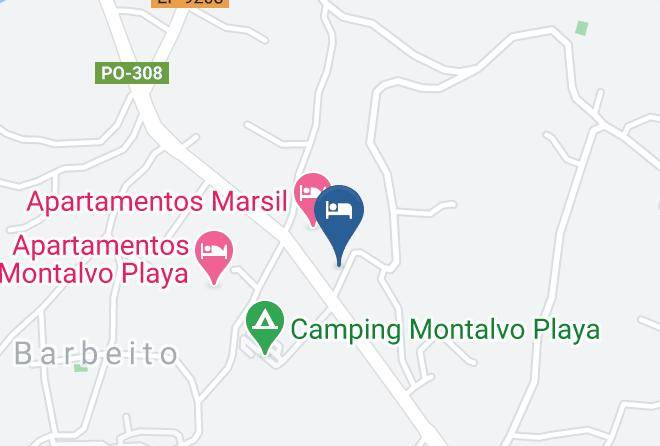 Pontevedra - Hotel Rochas Maps