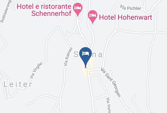 Hotel Rochushof Map