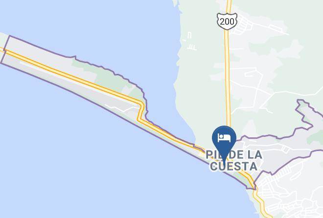 Acapulco De Juarez - Hotel Rocio Maps