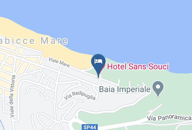Pesaro And Urbino - Hotel Rock Crystal Maps