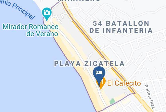 Santa Mariaotepec - Hotel Rockaway Maps
