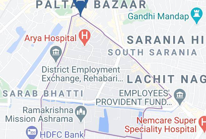 Guwahati - Hotel Rodali Residency Maps