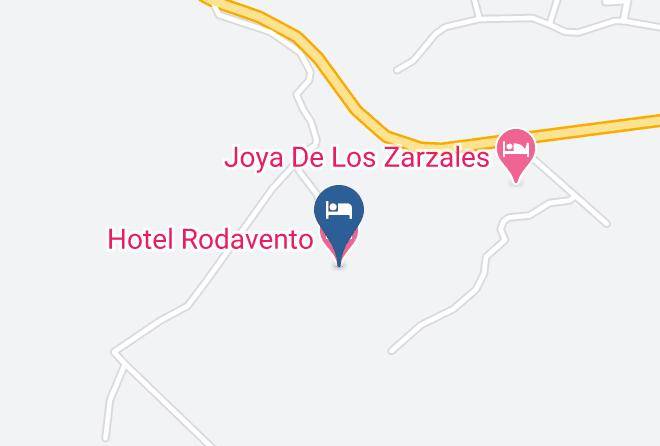Valle De Bravo - Hotel Rodavento Maps