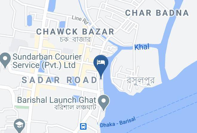 Barisal - Hotel Rodela Maps