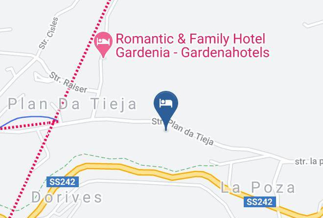 Bolzano - Hotel Rodella Maps