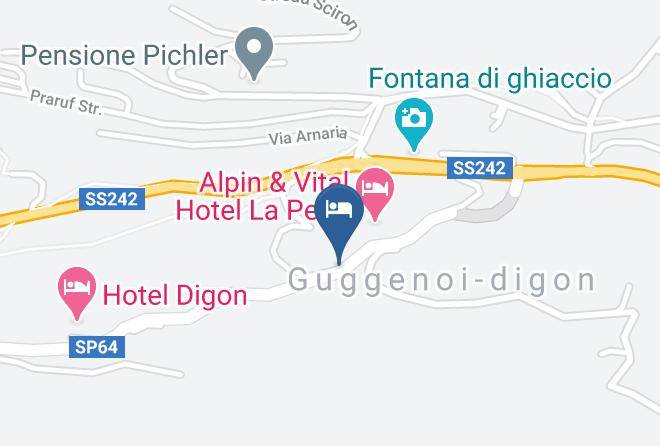 Bolzano - Hotel Rodes Maps