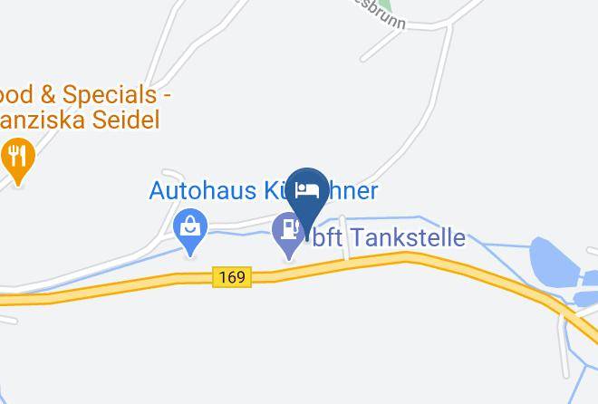 Vogtlandkreis - Hotel Rodewisch Maps