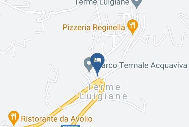 Cosenza - Hotel Rodian Maps