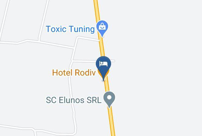 Gaesti - Hotel Rodiv Maps