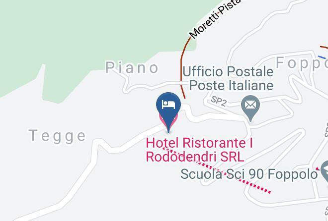 Bergamo - Hotel Ristorante I Rododendri Srl Maps