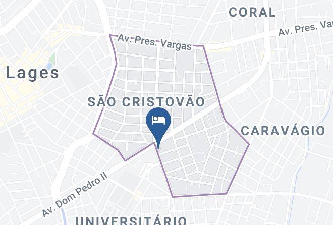 Lajes - Hotel Rodolar Maps