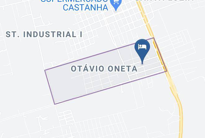 Novo Progresso - Hotel Rodoviario Maps
