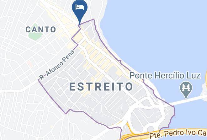 Florianopolis - Hotel Rodrigues Maps