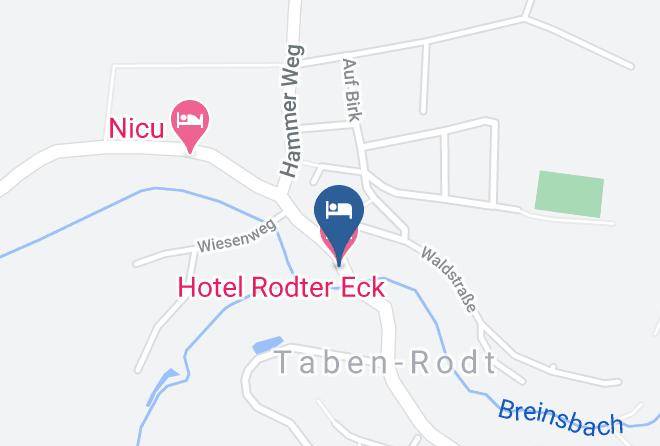 Trier Saarburg - Hotel Rodter Eck Maps