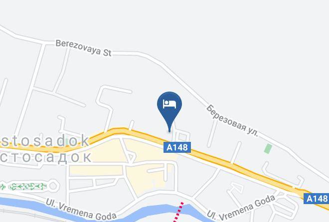 Sochi - Hotel Rodven Maps