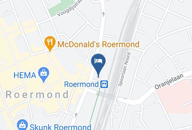 Gemeente Roermond - Hotel Roermond Hrm Maps