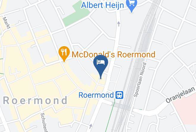 Gemeente Roermond - Hotel Roermond Next Door Maps