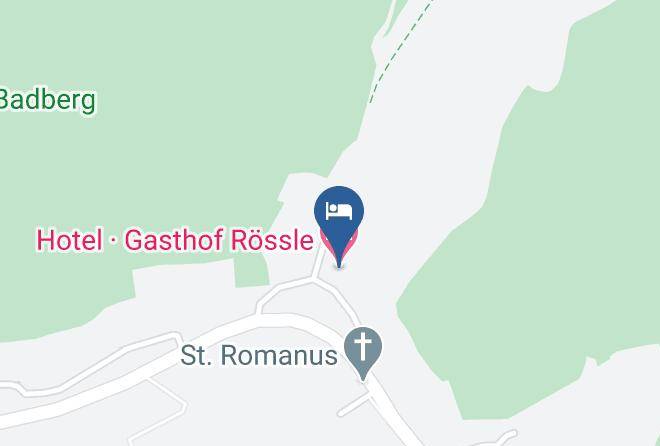 Breisgau Hochschwarzwald - Hotel Gasthof Rossle Maps
