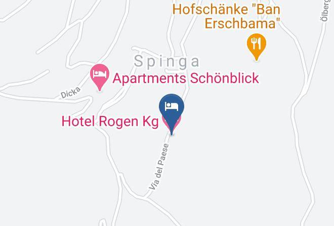 Hotel Rogen Kg Map