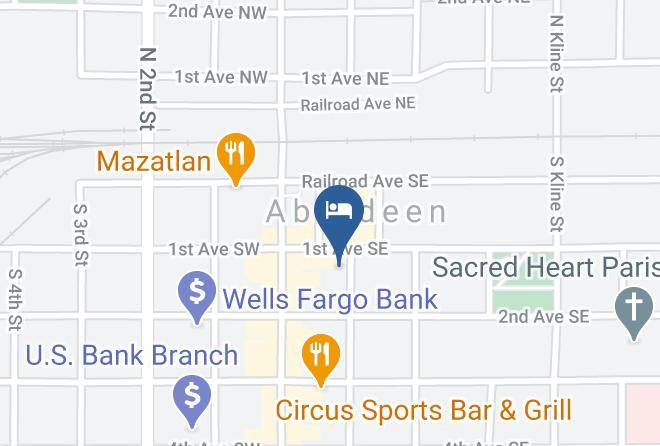 Brown - Hotel Rogers Maps