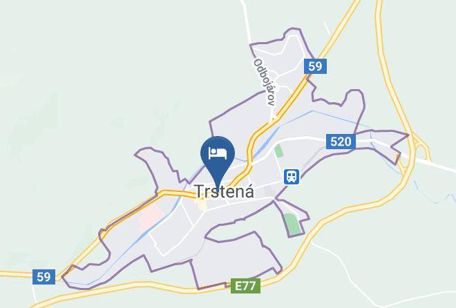 Tvrdosin - Hotel Rohac Maps