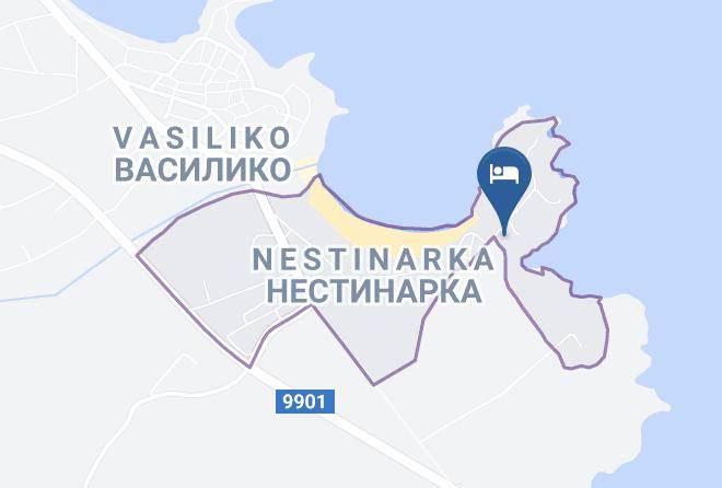 Tsarevo - Hotel Rohi Maps
