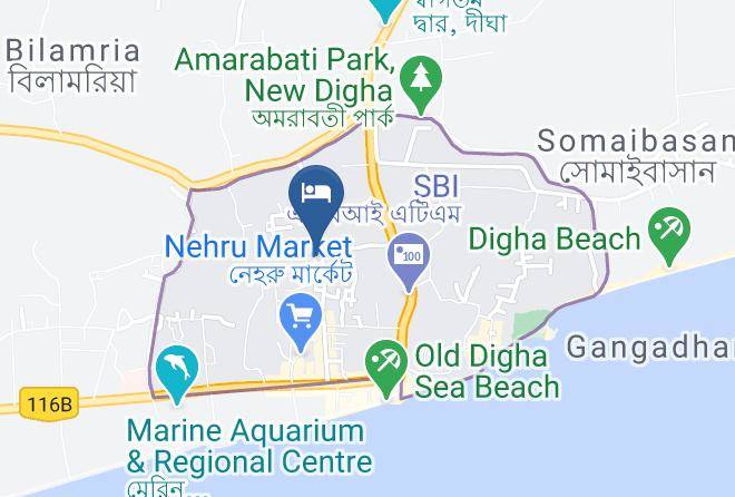 Ramnagar I - Hotel Rohini International Maps