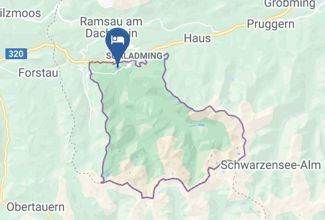 Hotel Rohrmooserhof Map