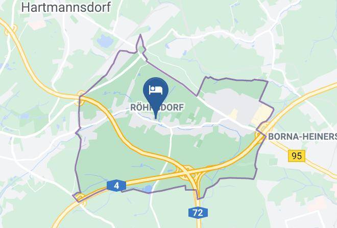 Chemnitz - Hotel Rohrsdorfer Hof Maps
