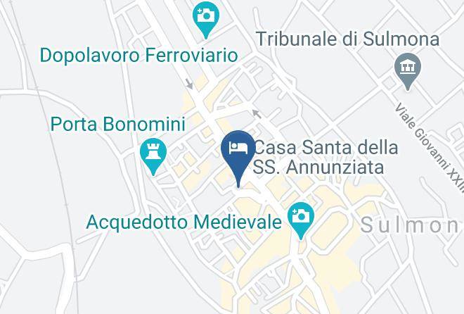 L Aquila - Hotel Rojan Maps
