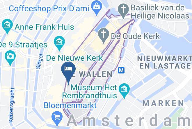 Amsterdam - Hotel Rokin Maps