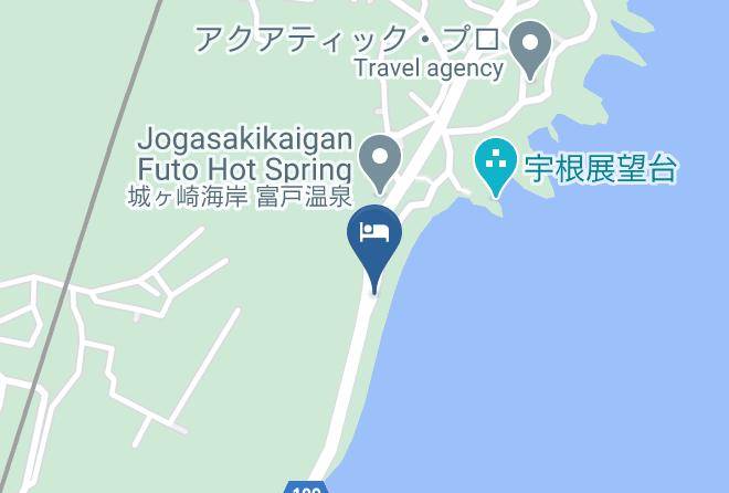 Hotel Rokusuirou Map