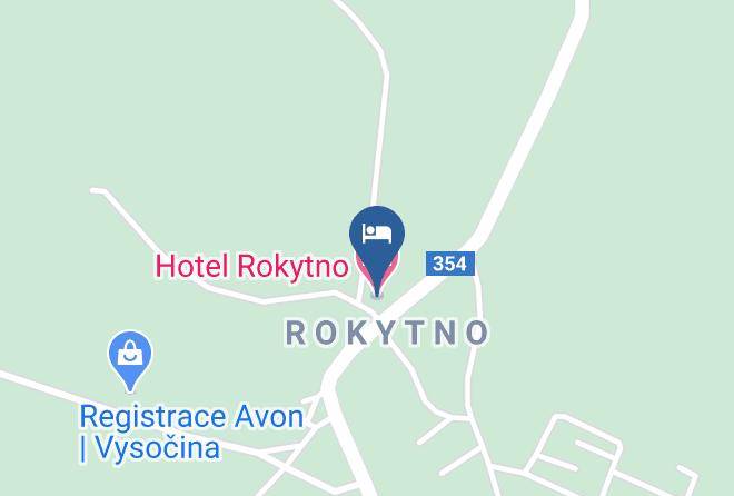 Zdar Nad Sazavou - Hotel Rokytno Maps