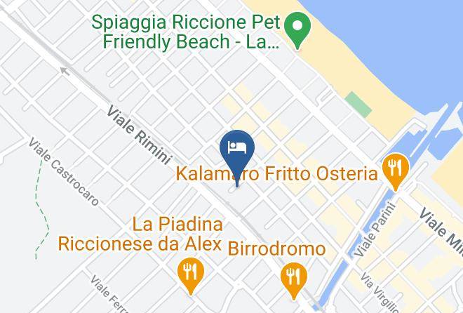 Rimini - Hotel Roland Maps