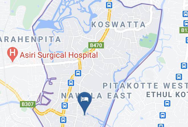 Colombo - Hotel Rolanka Maps