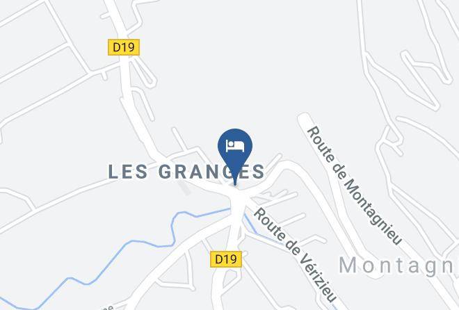 Ain - Hotel Rolland Maps