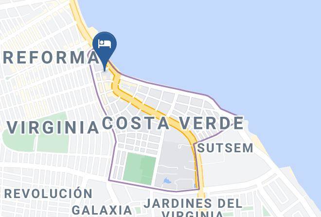 Boca Del Rio - Hotel Rolovi Maps