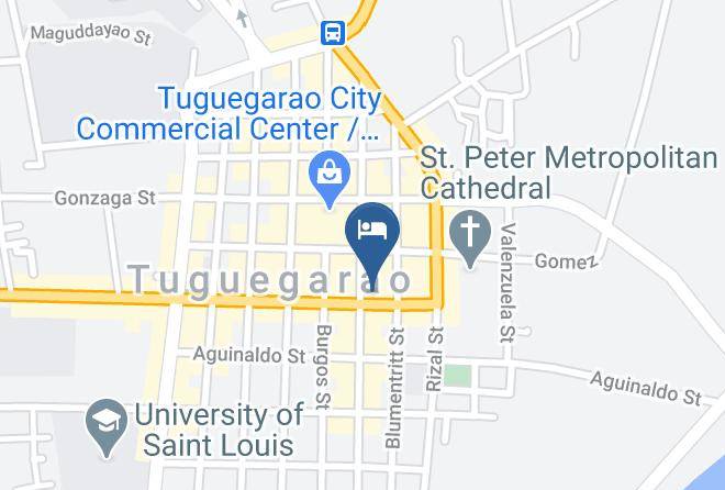 Cagayan - Hotel Roma Maps